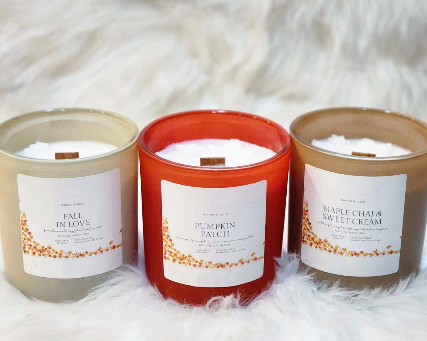 Fall Collection Candles